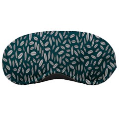 Leaves-012 Sleeping Mask by nateshop