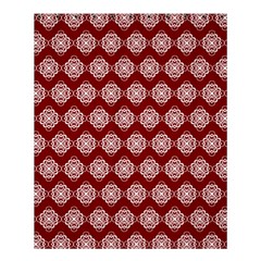 Abstract Knot Geometric Tile Pattern Shower Curtain 60  X 72  (medium)  by GardenOfOphir