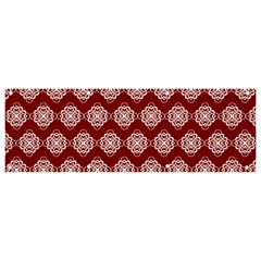 Abstract Knot Geometric Tile Pattern Banner And Sign 9  X 3 