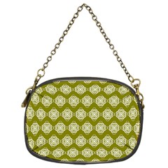 Abstract Knot Geometric Tile Pattern Chain Purse (Two Sides)