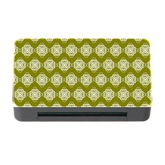 Abstract Knot Geometric Tile Pattern Memory Card Reader With Cf by GardenOfOphir