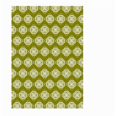 Abstract Knot Geometric Tile Pattern Large Garden Flag (two Sides) by GardenOfOphir