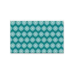 Abstract Knot Geometric Tile Pattern Sticker Rectangular (10 Pack) by GardenOfOphir