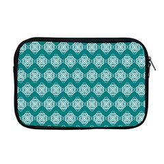 Abstract Knot Geometric Tile Pattern Apple Macbook Pro 17  Zipper Case by GardenOfOphir