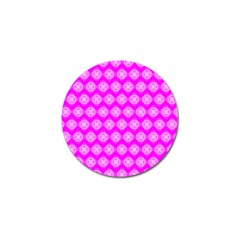 Abstract Knot Geometric Tile Pattern Golf Ball Marker by GardenOfOphir