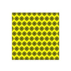Abstract Knot Geometric Tile Pattern Satin Bandana Scarf 22  X 22  by GardenOfOphir