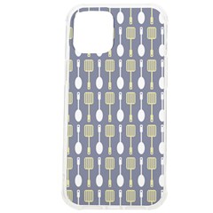 Spatula Spoon Pattern Iphone 12 Pro Max Tpu Uv Print Case by GardenOfOphir