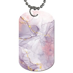 Liquid Marble Dog Tag (one Side) by BlackRoseStore