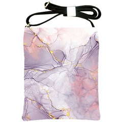 Liquid Marble Shoulder Sling Bag by BlackRoseStore
