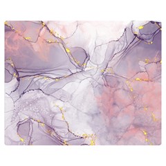 Liquid Marble Two Sides Premium Plush Fleece Blanket (medium) by BlackRoseStore