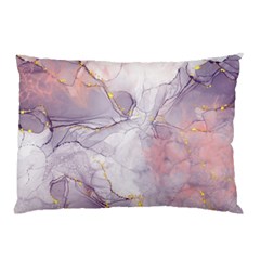 Liquid Marble Pillow Case (two Sides) by BlackRoseStore