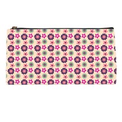 Cute Floral Pattern Pencil Case by GardenOfOphir