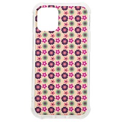 Cute Floral Pattern Iphone 12 Mini Tpu Uv Print Case	 by GardenOfOphir