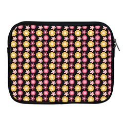 Cute Floral Pattern Apple Ipad 2/3/4 Zipper Cases by GardenOfOphir