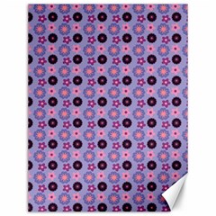 Cute Floral Pattern Canvas 12  X 16  by GardenOfOphir