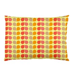 Colorful Leaf Pattern Pillow Case (two Sides) by GardenOfOphir