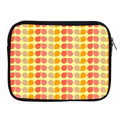 Colorful Leaf Pattern Apple Ipad 2/3/4 Zipper Cases by GardenOfOphir