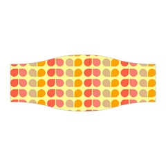 Colorful Leaf Pattern Stretchable Headband