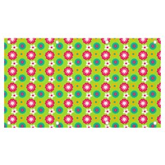 Cute Floral Pattern Banner And Sign 7  X 4  by GardenOfOphir