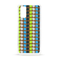 Colorful Leaf Pattern Samsung Galaxy S20 6 2 Inch Tpu Uv Case by GardenOfOphir
