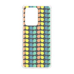 Colorful Leaf Pattern Samsung Galaxy S20 Ultra 6 9 Inch Tpu Uv Case by GardenOfOphir