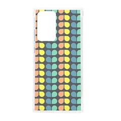 Colorful Leaf Pattern Samsung Galaxy Note 20 Ultra Tpu Uv Case by GardenOfOphir