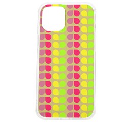 Colorful Leaf Pattern Iphone 12 Pro Max Tpu Uv Print Case by GardenOfOphir