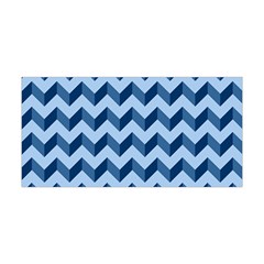 Modern Retro Chevron Patchwork Pattern Yoga Headband