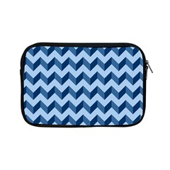 Modern Retro Chevron Patchwork Pattern Apple Ipad Mini Zipper Cases by GardenOfOphir