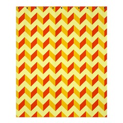 Modern Retro Chevron Patchwork Pattern Shower Curtain 60  X 72  (medium)  by GardenOfOphir