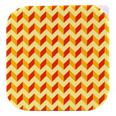 Modern Retro Chevron Patchwork Pattern Stacked food storage container