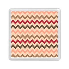 Chevron Pattern Gifts Memory Card Reader (square) by GardenOfOphir