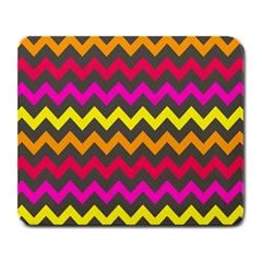 Chevron Pattern Gifts Large Mousepad by GardenOfOphir