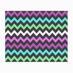 Chevron Pattern Gifts Small Glasses Cloth by GardenOfOphir