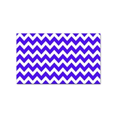 Chevron Pattern Gifts Sticker (rectangular) by GardenOfOphir