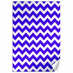 Chevron Pattern Gifts Canvas 20  X 30  by GardenOfOphir