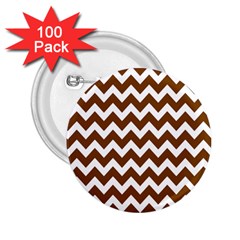 Chevron Pattern Gifts 2.25  Buttons (100 pack) 