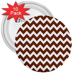 Chevron Pattern Gifts 3  Buttons (10 pack) 