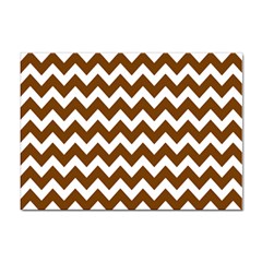 Chevron Pattern Gifts Sticker A4 (10 pack)