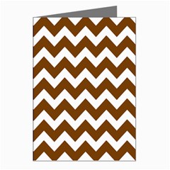 Chevron Pattern Gifts Greeting Cards (Pkg of 8)