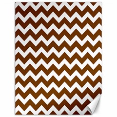 Chevron Pattern Gifts Canvas 12  X 16  by GardenOfOphir