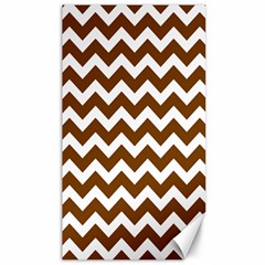 Chevron Pattern Gifts Canvas 40  x 72 