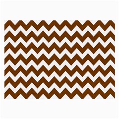 Chevron Pattern Gifts Large Glasses Cloth (2 Sides)