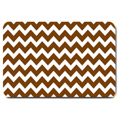 Chevron Pattern Gifts Large Doormat