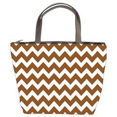 Chevron Pattern Gifts Bucket Bag