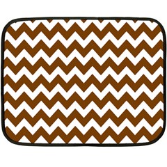 Chevron Pattern Gifts Two Sides Fleece Blanket (Mini)