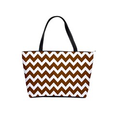 Chevron Pattern Gifts Classic Shoulder Handbag