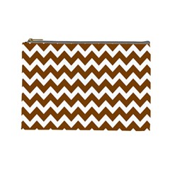 Chevron Pattern Gifts Cosmetic Bag (Large)