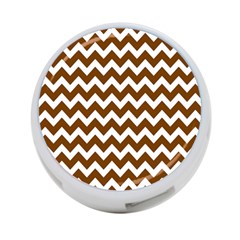 Chevron Pattern Gifts 4-Port USB Hub (Two Sides)