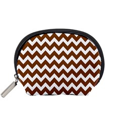 Chevron Pattern Gifts Accessory Pouch (Small)